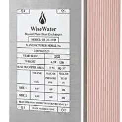 AB Plate Heat Exchanger, 4"x 12" 20 Plates Water To Water Heat Exchanger, Copper/SS316L Stainless Steel Brazed Plate Heat Exchanger For Floor Heating, Water Heating, Snow Melting 16 AB Plate Heat Exchanger, 4"x 12" 20 Plates Water To Water Heat Exchanger, Copper/SS316L Stainless Steel Brazed Plate Heat Exchanger For Floor Heating, Water Heating, Snow Melting -Heaters Sales Store 41ZC5OCqOgL. AC