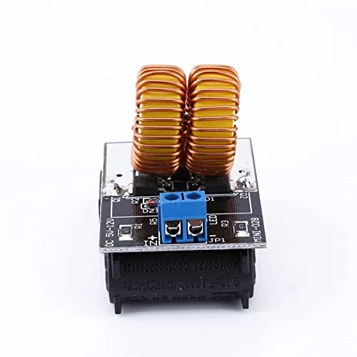 Heating Power Module With Heating Coil, 5V 12V ZVS Induction Heating Power Supply Module Tesla Jacob's Ladder With Coil 6 Heating Power Module With Heating Coil, 5V 12V ZVS Induction Heating Power Supply Module Tesla Jacob's Ladder With Coil - Image 4