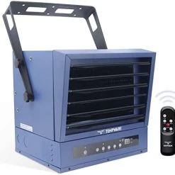 TEMPWARE Electric Garage Heater, 5000-Watt Digital Fan-Forced Ceiling Mount Shop Heater With Full-Function Remote, 240-Volt Hardwired Heater With 12-Hour Timer, Ideal For Workshop 21 TEMPWARE Electric Garage Heater, 5000-Watt Digital Fan-Forced Ceiling Mount Shop Heater With Full-Function Remote, 240-Volt Hardwired Heater With 12-Hour Timer, Ideal For Workshop -Heaters Sales Store 41aj5Axo9NL. AC