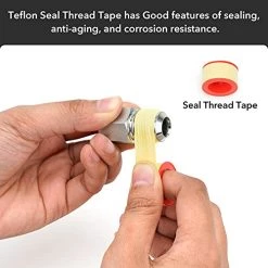 Stanbroil One Stop Gas Appliance Hook Up Kit - Brass Gas Ball Valve And Flexible Gas Connector With Fittings For Garage Heaters, Gas Stoves, Wall Mounted Heaters, Gas Fireplace And Gas Dryer 11 Stanbroil One Stop Gas Appliance Hook Up Kit - Brass Gas Ball Valve And Flexible Gas Connector With Fittings For Garage Heaters, Gas Stoves, Wall Mounted Heaters, Gas Fireplace And Gas Dryer -Heaters Sales Store 41c5vc4cruS