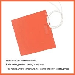 Roadiress 12V Heating Panel For Autos Batteries Electric Heating Plate With Wire Heating Set -Heaters Sales Store 41cQHKR7HvL