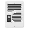 Cadet 65201 Energy Plus Wall Heater Complete Unit With Built-in Digital Thermostat (Model: CEC163TW, Part: 65215), 120/240/208 Volt, 1000/1600/1500 Watt, White