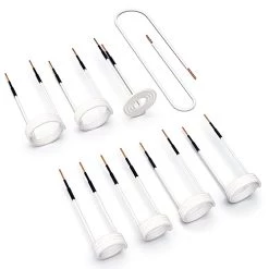 Induction Heater Coil Kit 8PCS Most Used Induction Heater Coils With Varying Lengths Magnetic Heat Resistant Induction Heater Tool With Flexibility And Long Lifespan For Removing Rusty