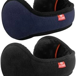 Sazujinwu Winter Men's Earmuffs With Heating Compartment Fold Fleece Ear Muffs Women`s Ear Warmers Back Neck Earmuff -Heaters Sales Store 41dMVcubkOL. AC