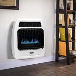 Dyna-Glo BFSS20LPT-4P 20,000 BTU Liquid Propane Blue Flame Thermostatic Vent Free Wall Heater, White 12 Dyna-Glo BFSS20LPT-4P 20,000 BTU Liquid Propane Blue Flame Thermostatic Vent Free Wall Heater, White -Heaters Sales Store 41e5AxjpX3L