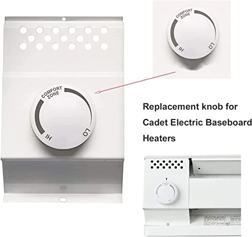 Baseboard Heater Knob Control Dial Knob Replacement F Series Electric Baseboard Heaters Knob (1) 5 Baseboard Heater Knob Control Dial Knob Replacement F Series Electric Baseboard Heaters Knob (1) - Image 3