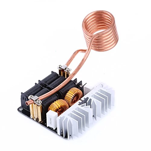 1000W ZVS Low Voltage Induction, Induction Heater Coil Kit Induction Heater Heating Board Module Flyback Driver Heater DIY 4 1000W ZVS Low Voltage Induction, Induction Heater Coil Kit Induction Heater Heating Board Module Flyback Driver Heater DIY - Image 2