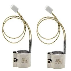 Nxtop 110V 380W Injected Mould Heating Element Band Heater 35x35mm (2-PCS)