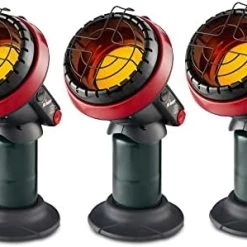 Mr. Heater F215100 MH4B Little Buddy 3800-BTU Indoor Safe Propane Heater, Medium , Black/Red 17 Mr. Heater F215100 MH4B Little Buddy 3800-BTU Indoor Safe Propane Heater, Medium , Black/Red -Heaters Sales Store 41eiRYzDnZL. AC