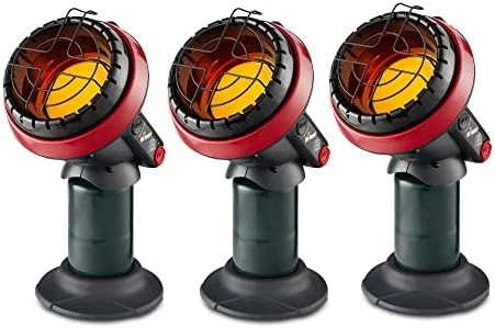 Mr. Heater F215100 MH4B Little Buddy 3800-BTU Indoor Safe Propane Heater, Medium , Black/Red 9 Mr. Heater F215100 MH4B Little Buddy 3800-BTU Indoor Safe Propane Heater, Medium , Black/Red - Image 7
