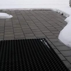 SNOWMELTZ Large Area Heated Driveway System For Concrete/Asphalt/Pavers - 240V - 37 Watts Per Square Foot –Moisture & Temperature Automatic Activator (320 Square Feet) 20 SNOWMELTZ Large Area Heated Driveway System For Concrete/Asphalt/Pavers - 240V - 37 Watts Per Square Foot –Moisture & Temperature Automatic Activator (320 Square Feet) -Heaters Sales Store 41fQnpFfzxL