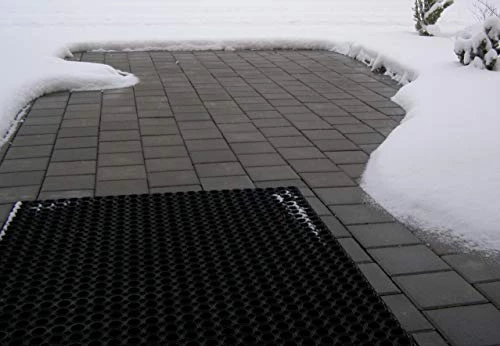 SNOWMELTZ Large Area Heated Driveway System For Concrete/Asphalt/Pavers - 240V - 37 Watts Per Square Foot –Moisture & Temperature Automatic Activator (320 Square Feet) 6 SNOWMELTZ Large Area Heated Driveway System For Concrete/Asphalt/Pavers - 240V - 37 Watts Per Square Foot –Moisture & Temperature Automatic Activator (320 Square Feet) - Image 4