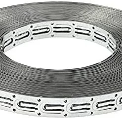 LuxHeat 25ft Cable Guides For Electric Radiant Floor Heating Cables - Strapping Can Be Fixed To Timber Or Concrete Sub-Floor. Compatible With Most Underfloor Heating Systems (25ft) -Heaters Sales Store 41ffPj8MmVS. AC