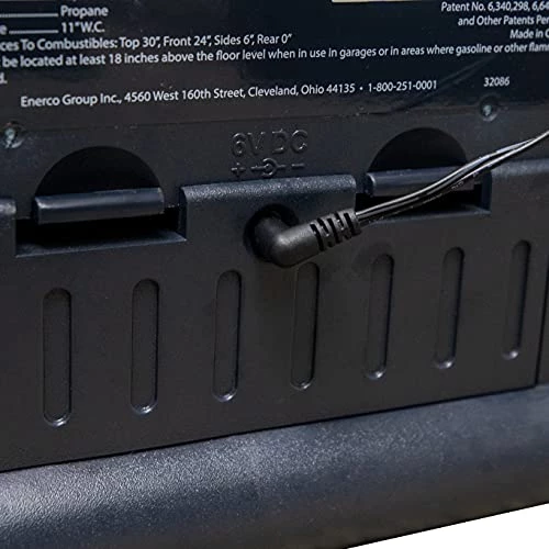 Mr. Heater Optional 6Volt Power Adapter For Big Buddy Heater 5 Mr. Heater Optional 6Volt Power Adapter For Big Buddy Heater - Image 3