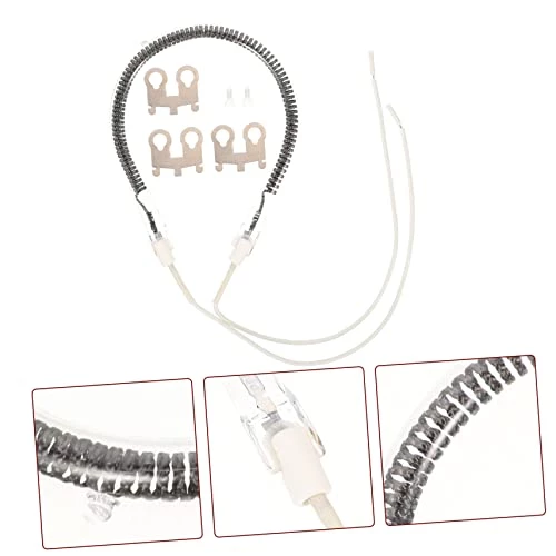 GANAZONO 4pcs Carbon Heating Tube Heat Light Bulbs Tube Light Bulbs Halogen Oven Heating Elements Oven Bulb Lamp Winter Heater Lamp Winter Heating Tube Soft Halogen Lamp Heater Accessories 3 GANAZONO 4pcs Carbon Heating Tube Heat Light Bulbs Tube Light Bulbs Halogen Oven Heating Elements Oven Bulb Lamp Winter Heater Lamp Winter Heating Tube Soft Halogen Lamp Heater Accessories - Image 2