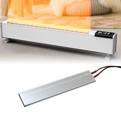 PTC Heating Element 210W AC/DC 110V 220 Degree Insulated Constant Temperature Ceramic Thermostatic Heaters Plate Aluminum Shell Air Heating Tool, PTCYIDU