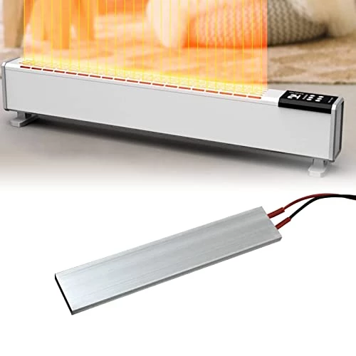 PTC Heating Element 210W AC/DC 110V 220 Degree Insulated Constant Temperature Ceramic Thermostatic Heaters Plate Aluminum Shell Air Heating Tool, PTCYIDU 3 PTC Heating Element 210W AC/DC 110V 220 Degree Insulated Constant Temperature Ceramic Thermostatic Heaters Plate Aluminum Shell Air Heating Tool, PTCYIDU