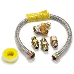 Replacement Mr.Heater F271239, 22” Universal Appliance Hook-Up Kit, With Shut Off Valve NIP