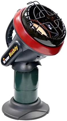 Mr. Heater F215100 MH4B Little Buddy 3800-BTU Indoor Safe Propane Heater, Medium , Black/Red 11 Mr. Heater F215100 MH4B Little Buddy 3800-BTU Indoor Safe Propane Heater, Medium , Black/Red - Image 9