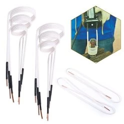 Coldwind 3mm,Induction Heater Coil Kit,Magnetic Induction Heater Coil Kit For Magnetic Induction Heater,Flameless Heat Accessories,for Removing Rusty Bolts And Nuts.,8piece Set -Heaters Sales Store 41k6sblD46L 1