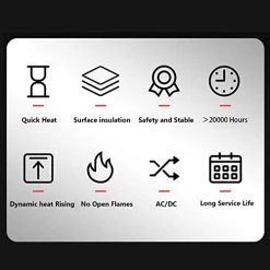 PTC Heating Element Plate AC/DC 12V 200 Degree Insulated Constant Temperature Ceramic Thermostatic Heaters Aluminum Shell Miniature Heating Tools 45W-165W, PTCYIDU 17 PTC Heating Element Plate AC/DC 12V 200 Degree Insulated Constant Temperature Ceramic Thermostatic Heaters Aluminum Shell Miniature Heating Tools 45W-165W, PTCYIDU -Heaters Sales Store 41kS6IIBBeL