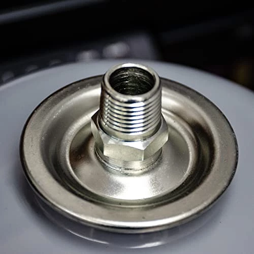 Calefactio HGT-15 Non-potable Expansion Tank For Water And Glycol Radiant Floor And Other Heating Application - 2.1 Gallons, Gray 4 Calefactio HGT-15 Non-potable Expansion Tank For Water And Glycol Radiant Floor And Other Heating Application - 2.1 Gallons, Gray - Image 2