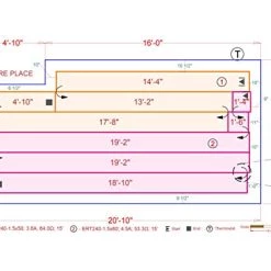 WarmlyYours Environ Electric Radiant Floor Heating Roll, 120V, Install Under Laminate, Carpet, Floating Wood, 9 Sq. Ft 13 WarmlyYours Environ Electric Radiant Floor Heating Roll, 120V, Install Under Laminate, Carpet, Floating Wood, 9 Sq. Ft -Heaters Sales Store 41m13QoQCeL