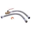 SharkBite Hose 24680 Water Heater Conection Kit, 3/4 In