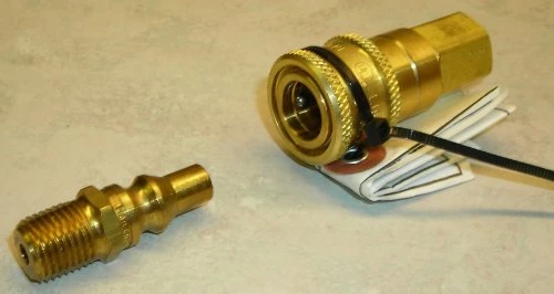 Mr. Heater Propane Or Natural Gas Connector Set, 1/4" Male Thread X 1/4" Female 5 Mr. Heater Propane Or Natural Gas Connector Set, 1/4" Male Thread X 1/4" Female - Image 3