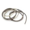 SH201 Braided Aluminum Drain And Door Heater Wire For Automatic Defrosting Of Samsung Refrigerators And Most Refrigerator, Fit For Supco SH201 Heater, Tip 7/16 Diameter 115V 15W 25 Inch Heater Wire