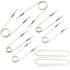 8PCS Magnetic Induction Heater Coil Kit For Magnetic Induction Heater, Universal Fit Magnetic Induction Heater Coils, Heat Induction Coil Kit For Removing Rusty Screws/Nuts/Bolts