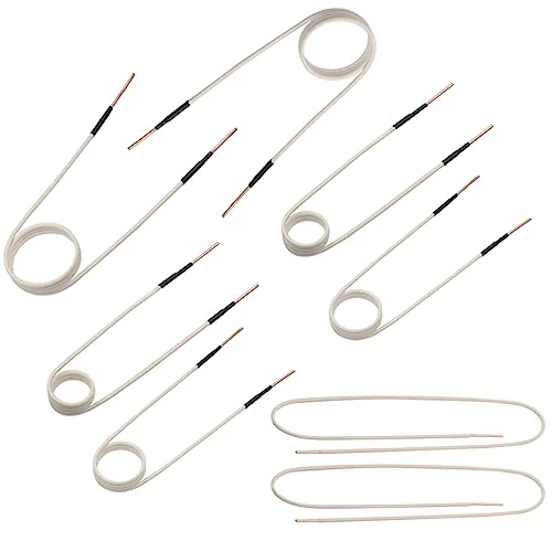 8PCS Magnetic Induction Heater Coil Kit For Magnetic Induction Heater, Universal Fit Magnetic Induction Heater Coils, Heat Induction Coil Kit For Removing Rusty Screws/Nuts/Bolts 3 8PCS Magnetic Induction Heater Coil Kit For Magnetic Induction Heater, Universal Fit Magnetic Induction Heater Coils, Heat Induction Coil Kit For Removing Rusty Screws/Nuts/Bolts
