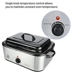Royal Massage 18 Quart Hot Stone Heater - Hot Rock Massage Stone Therapy Warmer Heating Device -Heaters Sales Store 41nvkVDDfhL