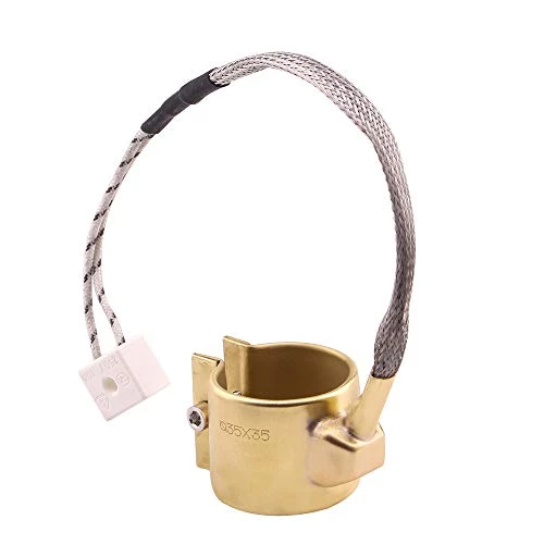BestTong 110V 380W 35mmx35mm Injected Mould Heating Element Brass Band Heater For Injection Molding Machine 3 BestTong 110V 380W 35mmx35mm Injected Mould Heating Element Brass Band Heater For Injection Molding Machine