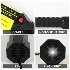 Magnetic Induction Heater Kit, 1000W 110V Hand Held Induction Heater For Rusty Screw Removing, Automotive Flameless Heater With 8 Coils And Portable Storage Box -Heaters Sales Store 41ogOXmGbWL