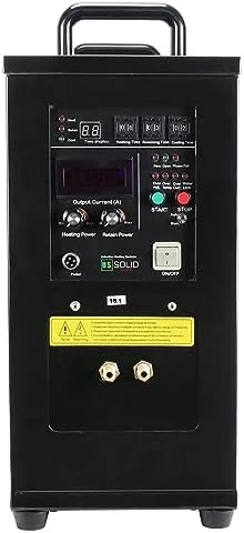 U.S. Solid 15 KW 30-80 KHz High Frequency Induction Heater Furnace, Single Phase 220 V, 16:1 Turns Ratio 9 U.S. Solid 15 KW 30-80 KHz High Frequency Induction Heater Furnace, Single Phase 220 V, 16:1 Turns Ratio - Image 7