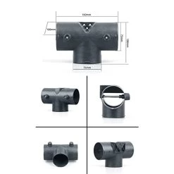 3 Way Splitter Duct Connector,MoreChioce 75mm Air Heater Valve Y Shape Air Vent Ducting Connector With 2 Adjustable Valves To Control Air Volume 16 3 Way Splitter Duct Connector,MoreChioce 75mm Air Heater Valve Y Shape Air Vent Ducting Connector With 2 Adjustable Valves To Control Air Volume -Heaters Sales Store 41pImOU9OPL