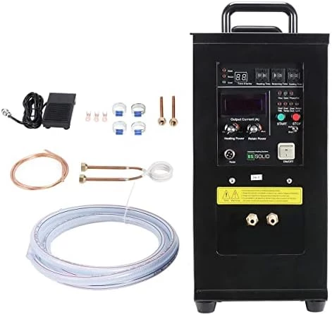 U.S. Solid 15 KW 30-80 KHz High Frequency Induction Heater Furnace, Single Phase 220 V, 16:1 Turns Ratio 8 U.S. Solid 15 KW 30-80 KHz High Frequency Induction Heater Furnace, Single Phase 220 V, 16:1 Turns Ratio - Image 6