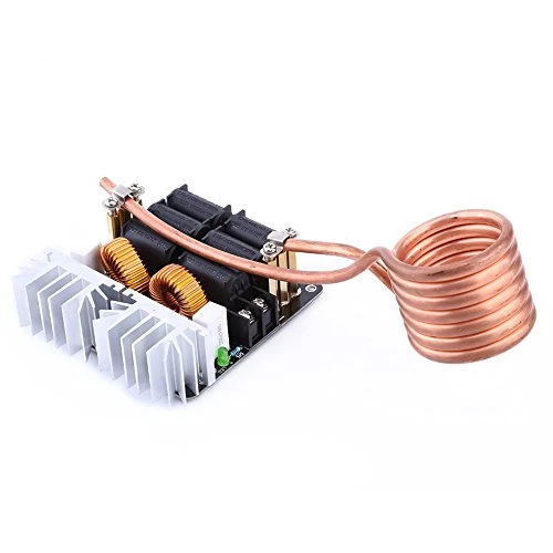 Induction Heating Board Module ZVS Low Voltage Power Supply High Frequency Board Machine Module Flyback Driver Heater Brass Coil 1000W 12V-48V 20A For DIY 4 Induction Heating Board Module ZVS Low Voltage Power Supply High Frequency Board Machine Module Flyback Driver Heater Brass Coil 1000W 12V-48V 20A For DIY - Image 2