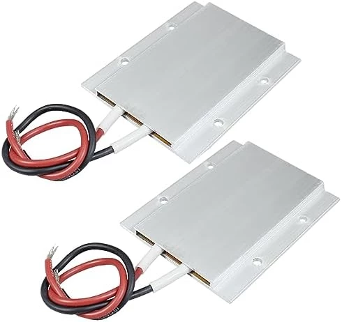 PTC Heating Element Plate AC/DC 12V 200 Degree Insulated Constant Temperature Ceramic Thermostatic Heaters Aluminum Shell Miniature Heating Tools 45W-165W, PTCYIDU 9 PTC Heating Element Plate AC/DC 12V 200 Degree Insulated Constant Temperature Ceramic Thermostatic Heaters Aluminum Shell Miniature Heating Tools 45W-165W, PTCYIDU - Image 7