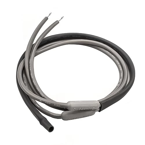 SH502 Drain And Door Heater Wire Replacement For Samsung Refrigerator - 7/16 Inch Heater Tip 32 Inches Long 120V 15W, Fit For Samsung And Most Refrigerator 3 SH502 Drain And Door Heater Wire Replacement For Samsung Refrigerator - 7/16 Inch Heater Tip 32 Inches Long 120V 15W, Fit For Samsung And Most Refrigerator