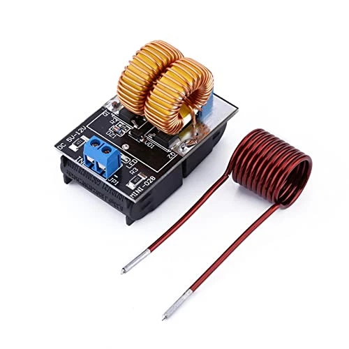 Heating Power Module With Heating Coil, 5V 12V ZVS Induction Heating Power Supply Module Tesla Jacob's Ladder With Coil 5 Heating Power Module With Heating Coil, 5V 12V ZVS Induction Heating Power Supply Module Tesla Jacob's Ladder With Coil - Image 3