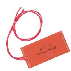 Silicone Rubber Heating Pad 12V 15W Flexible Heater Mat 4PCS Multifunctional Silicone Heating Pad Set Electric Heater Mat For Industrial Pipelines And Tanks -Heaters Sales Store 41qxHTxYSGL