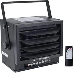 BEYOND BREEZE Garage Heater, 7500-Watt Digital Ceiling Mount Heater With Full-Function Remote, 240-Volt Hardwired Heater With 12-Hour Timer, Ideal For Shop Workshop Warehouse 17 BEYOND BREEZE Garage Heater, 7500-Watt Digital Ceiling Mount Heater With Full-Function Remote, 240-Volt Hardwired Heater With 12-Hour Timer, Ideal For Shop Workshop Warehouse -Heaters Sales Store 41rDUYbwWUL. AC