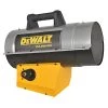 DeWalt F340720 DXH125FAV Forced Air Propane Heater,Yellow