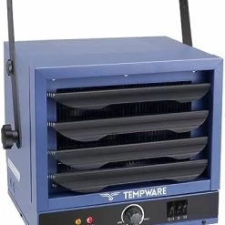 TEMPWARE Electric Garage Heater, 5000-Watt Digital Fan-Forced Ceiling Mount Shop Heater With Full-Function Remote, 240-Volt Hardwired Heater With 12-Hour Timer, Ideal For Workshop 18 TEMPWARE Electric Garage Heater, 5000-Watt Digital Fan-Forced Ceiling Mount Shop Heater With Full-Function Remote, 240-Volt Hardwired Heater With 12-Hour Timer, Ideal For Workshop -Heaters Sales Store 41sRIo4uN4L. AC