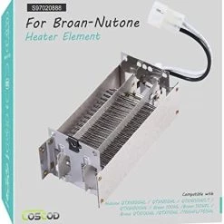 Bathroom Fan Heater Element Replacement Part, COSCOD Heater Element For Nutone QTXN 110HL/100HL/ Broan 100HL Etc. -Heaters Sales Store 41semhN1KL. AC