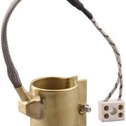 DERNORD 110V 300W 42mmx50mm Injected Mould Heating Element Brass Band Heater For Injection Molding Machine -Heaters Sales Store 41sjpChGYGL. AC