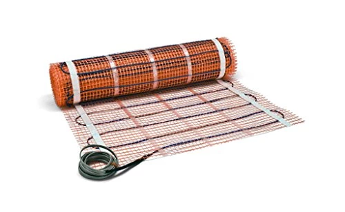 SunTouch TapeMat Electric Under Floor Heating Mat For 120V, 2.0' X 5.0' (10 Sq. Ft.), Orange 3 SunTouch TapeMat Electric Under Floor Heating Mat For 120V, 2.0' X 5.0' (10 Sq. Ft.), Orange