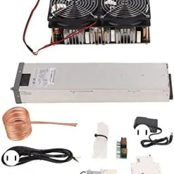 ZVS 2500W DC 12V‑48V Induction Heater Kit, Heat Dissipation Heating PCB Board Module Including Copper Pipe, Water Pump, Water Pipe, Etc. (US Plug) 17 ZVS 2500W DC 12V‑48V Induction Heater Kit, Heat Dissipation Heating PCB Board Module Including Copper Pipe, Water Pump, Water Pipe, Etc. (US Plug) -Heaters Sales Store 41tEUpn6TmL. AC